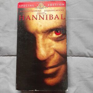 Hannibal (VHS, 2001) Special Edition Ridley Scott Silence of the Lambs Horror